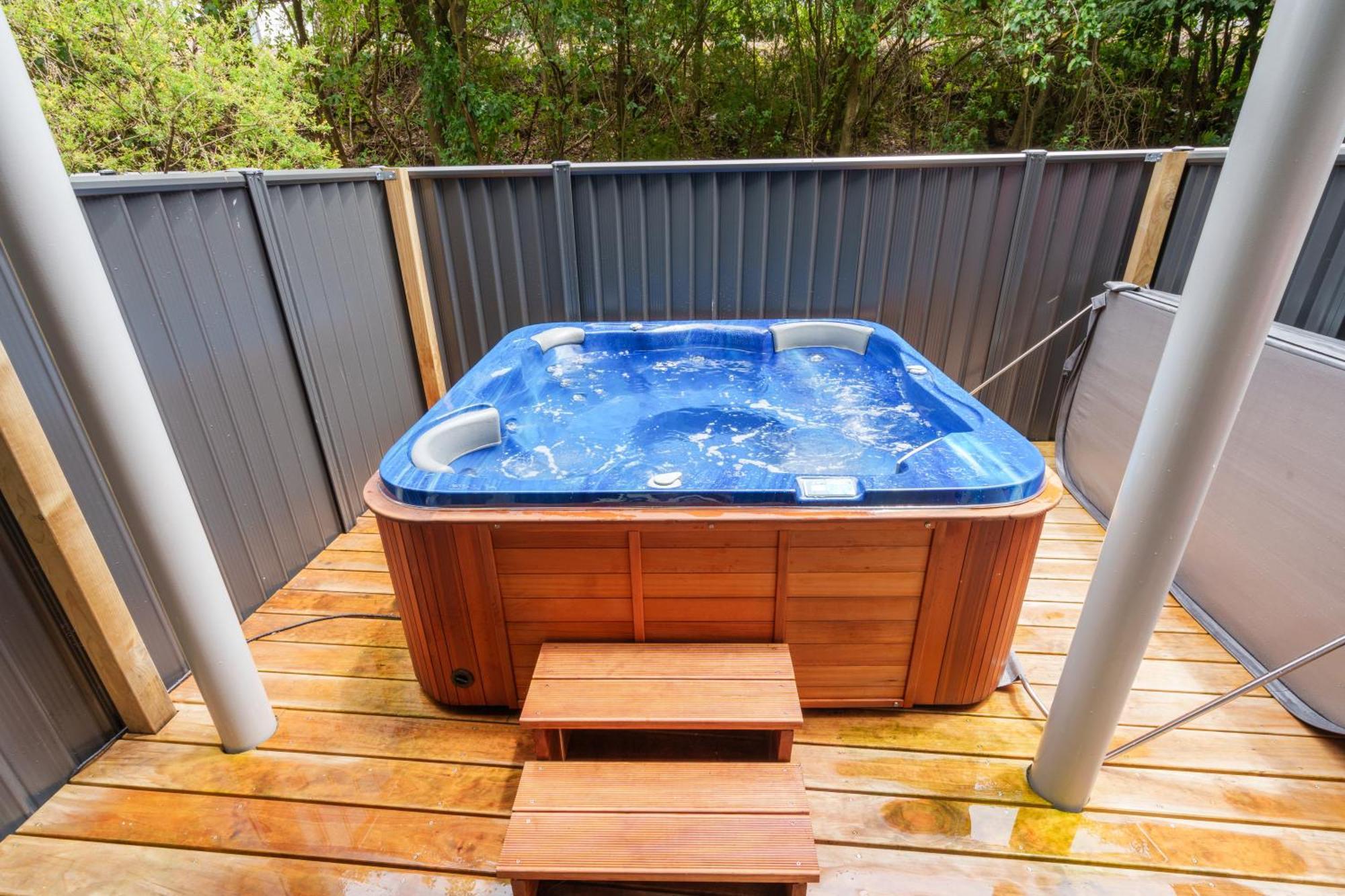 Auckland City Escape Modern Home With Spa Pool Zewnętrze zdjęcie