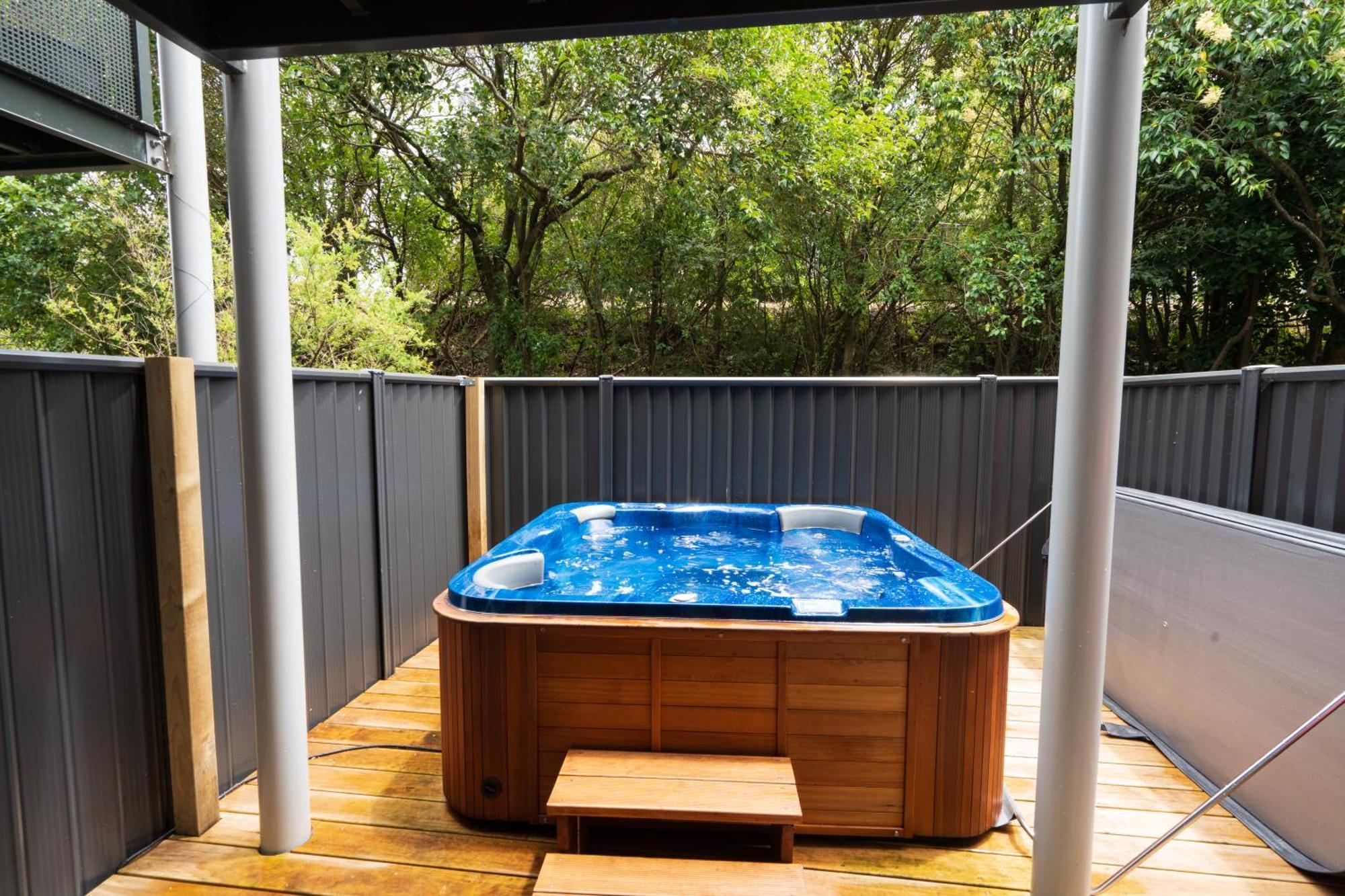 Auckland City Escape Modern Home With Spa Pool Zewnętrze zdjęcie